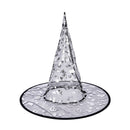 Halloween Fancy Dress Witch Hat Halloween Party Costume Prop Witches Hat ã€ ME