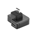 USB Type C Male to Female + 3.5mm Microphone Audio Adapter for DJI OSMO ACTION