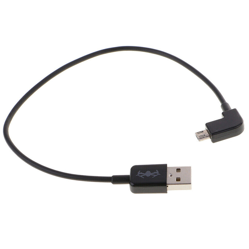 Black RC to USB Cable USB Connector Wiring Cable for DJI Spark Mavic Phantom 3/4