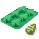 Christmas Tree Silicone Fondant Mould Cake Decorating Chocolate Xmas Mold DIY