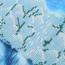 Diamond Painting Kit cross stitch 40*30cm Snow Winter Landscape Lake(White