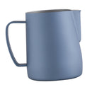 Stainless Espresso Milk Frothing Pitcher Latte Coffee Jug 600ml Light Blue