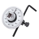 Professional 1/2 inch Drive Torque Angle Gauge Wrench Car Garage