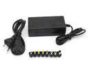 96W Universal Laptop Power Supply 110-220v AC To DC 12V/16V/20V/24V Adapter LJ
