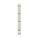 Pre-slotted Flat Bottom Bone Bass Nut for 4 String Fender PB JB Precision B B6I2