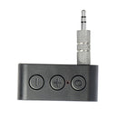 Bluetooth Receiver Car Kit, Portable Wireless Audio AUX Adapter 3.5mm Stereo