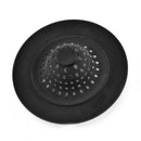 3Pcs Stainless Steel Silicone Strainer Floor Drain Cover Plug Anti-Blocking B8W7