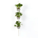 Macrame Plant Hangers,Large Indoor Outdoor Wall Hanging Planter Basket Flow
