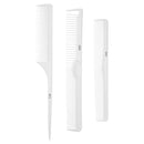 3pcs Anti Static Hairdresser Barber Salon Hair Cutting Comb Styling Tools A