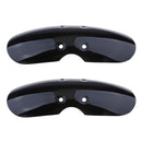 Set of 2 Motorcycle Front Fender Front Mud Guards Fairing for Triumph Bonneville
