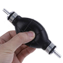 6mm Rubber and aluminum fuel line pump primer bulb hand primer gas petrol pum FT