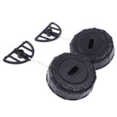 2Pcs Fuel Cap Oil Cap For Stihl Chainsaw MS170 180 Fuel Gas Oil Filler Caps Hn