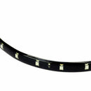 12V 10pcs 30CM/15 LED Car Motors Truck Flexible Strip Light Waterproof Bl AGW