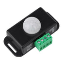 DC 12V/24V Automatic Body Infrared PIR LED Light Strip Motion Sensor Switch
