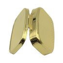 Square 2Grid Moistureproof Metal Folding Pill Case Medicine Storage Containe Fw