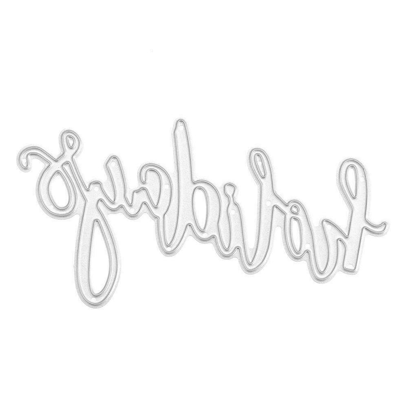 Metal Cutting Dies Stencils for DIY Scrapbooking Photo Album Christmas Gift