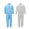 Safety Clothing Chemical Lab Painting Protective Coverall Split Suit Blue XL
