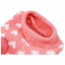 Dog Pet Puppy Cat Jumper Knit Sweater Clothes Knitwear Coat Warm Costume Ap