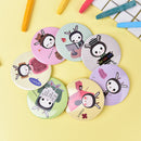 Mini Rabbit Series Mirror Portable Makeup Mirror Small Pocket Travel One SidedSP