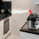 1Pcs Steam Release Fitting For Instant Cooker Or Pressure Cooker - 360 Degr