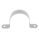 2x Rustproof Stainless Steel Oil Pipe Saddle Clamp Fixing - 50mm/120mm