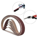2X(1.27 Cm X 45.72 Cm Matte Belt, Belt Sanding Tool for Woodworking, Metal