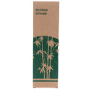 10pcs/set Bamboo/Drinking Straws Reusable Straws with Straw Cleaner Eco-Friendl@