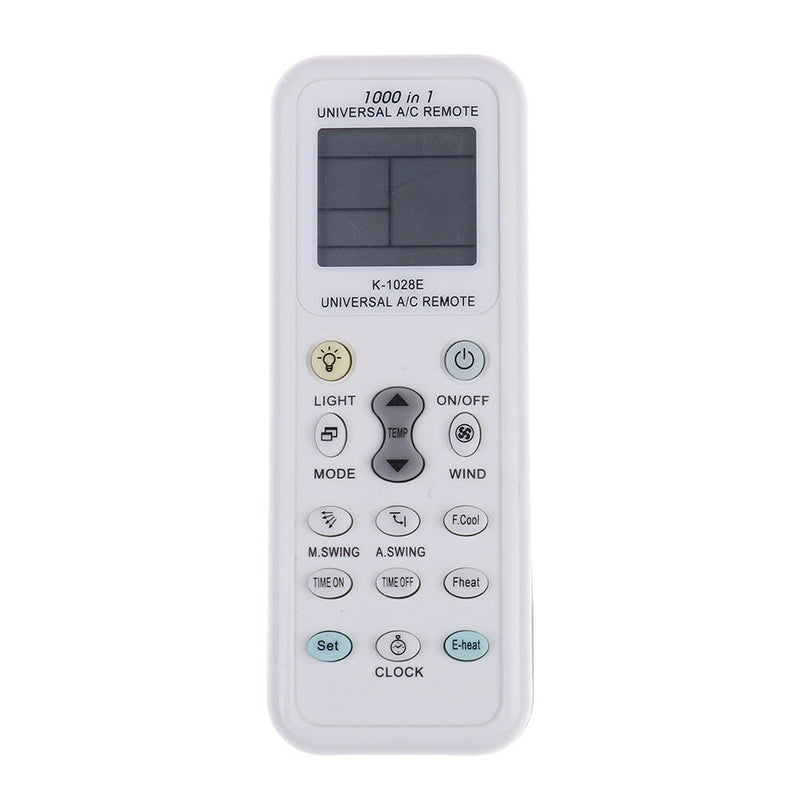 Universal A/C Remote Control LCD Air Conditioner Controller for K-1028E LJ