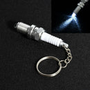 Car LED Key Chain Spark Plug Key Chain Keychain Car Parts Keyring KEY RING Gifts