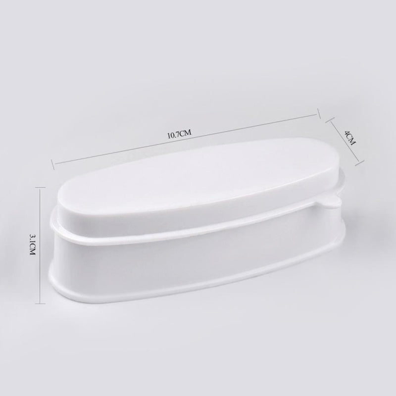 Nail Art Container Storage Box French Dipping Acrylic Powder  Manicure 2019
