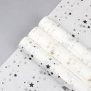 50pcs Stars Translucent Tissue Paper Flower Wrapping Paper Gift Packaging P