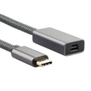 USB C To Mini DisplayPort(4K@60Hz), Thunderbolt 3 To Display Port Cable Sup D1Y6
