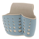 Kitchen Hanging Drain Bag Basket Bath Storage Gadget Tools Sink Holder blue