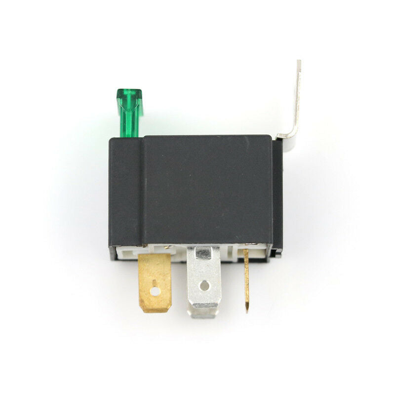 12V 4 Pin 30A Fused Relay With Bracket 12 Volt Normally Open On/Off S Bj
