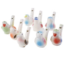 1Pc Chinese ceramic water bird whistle kids baby funny novelty musical toysSJA,a