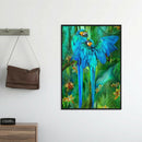 5D DIY Full Drill Diamond Painting Bird Embroidery Mosaic Craft Kit (WX039)