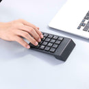 Wireless 2.4GHz 18 Keys Number Pad Numeric Keypad Keyboard for Laptop PC