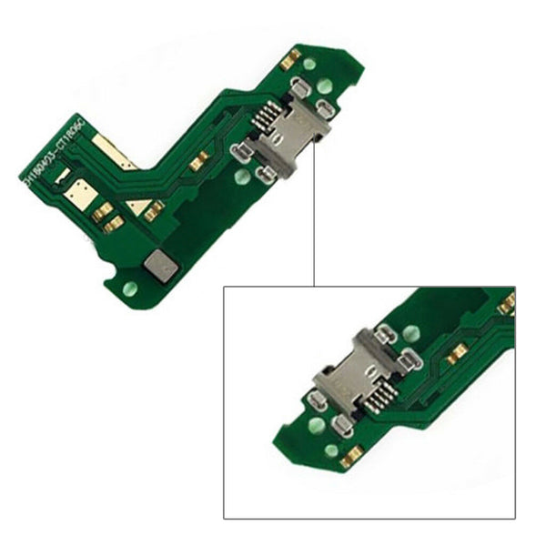 Charge Port Connector Flex Cable Replacement For Huawei Honor 7A