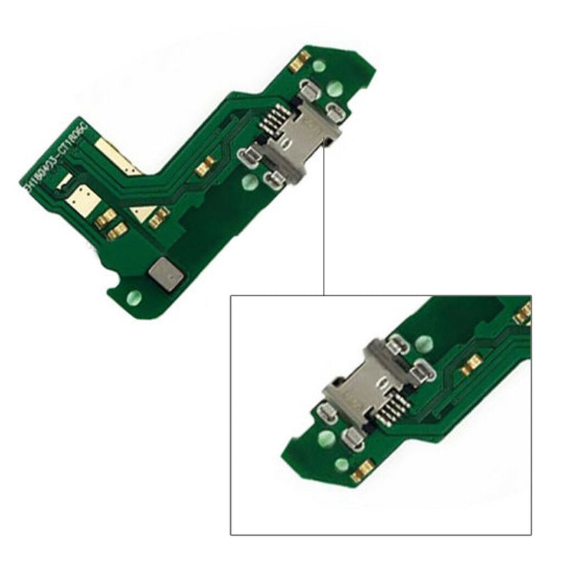 Charge Port Connector Flex Cable Replacement For Huawei Honor 7A