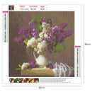 5D DIY Full Drill Diamond Painting Flower Bouquet Embroidery Gift (WLL1301)