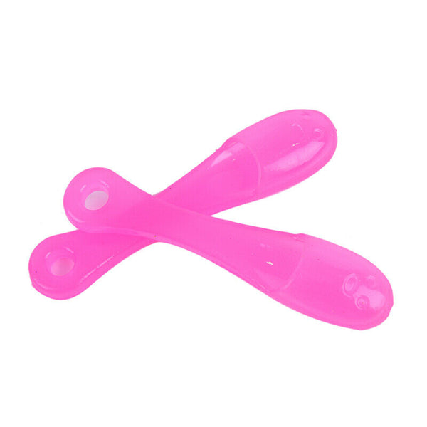 Mini Silicone Face Cleaner Finger Blackhead Removal Nose Wash Pad Random CoS Kw