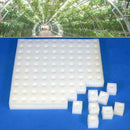 Sponge Cubes Hydroponic Grow Media Soilless Foster System Garden Plant Tool XGQ