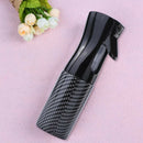 Hairdressing Spray Empty Bottle Refillable Mist Bottle Hair Tools (Black)