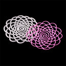 New Circulatory Flowers Cutting Dies Scrapbooking Photo Decor Embossing Cards ME