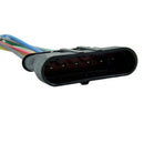 6 Pin Way Car Waterproof Electrical Connector Plug with Wire AWG 5 Pairs