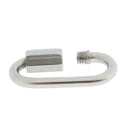 Stainless Steel Quick Links Oval Carabiner Cable Shackle Connector 4mm