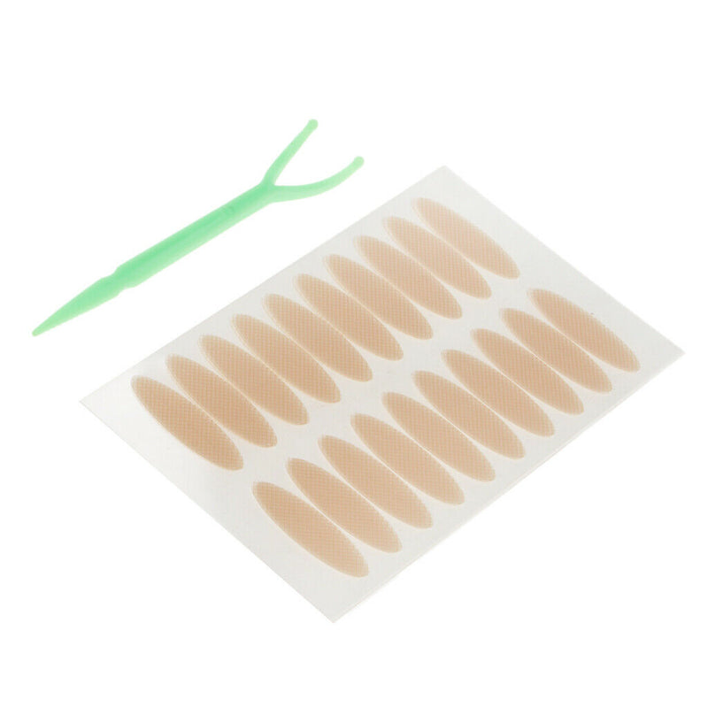 200x Invisible Fiber Double Eyelid Lift Strips Tape Adhesive Stickers Wide