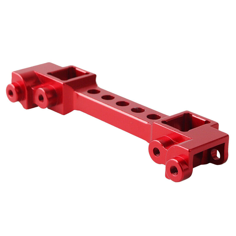 Red Front Bumper Mounts Holder for  -4 1/10 RC Models Accessory