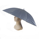 1PC Portable Outdoor Umbrella Hat Fishing Hiking Golf Beach Headwear Umbrella 3C