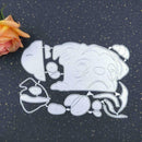 DIY Embossing Metal Cutting Dies Stencil Handcrafts Scrapbooking E8Q0